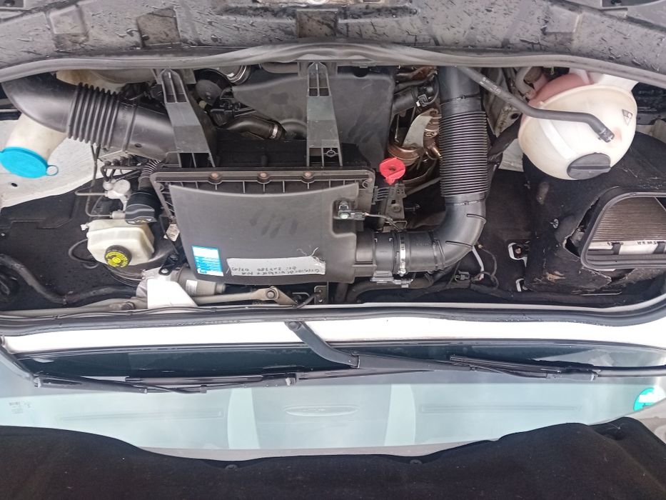 Mercedes Sprinter 313 2014 klima Euro5