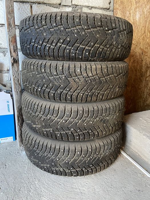 Зимние шины бу,