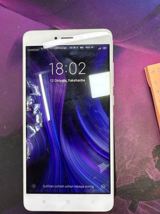 Redmi not 4 ideal