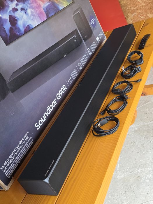 Vând soundbar samsung q90r harman/kardon 7.1.4 dolby atmos ca nou