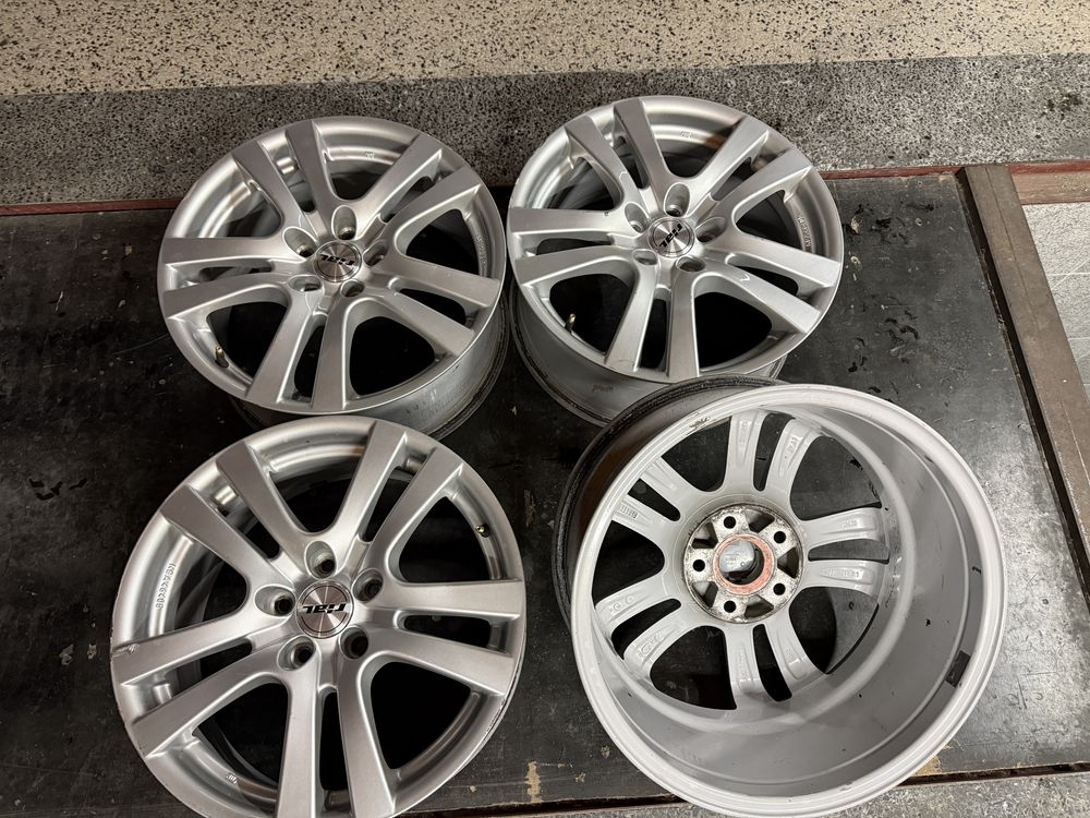 4бр. 17” Джанти “RIAL” 5x112 за -VW/AUDI/VAG/MERCEDES- 7,5Jx17H2, ET47