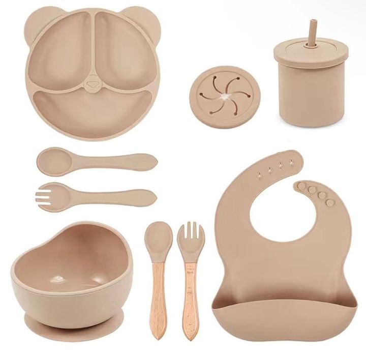 Набор детской посуды Panda