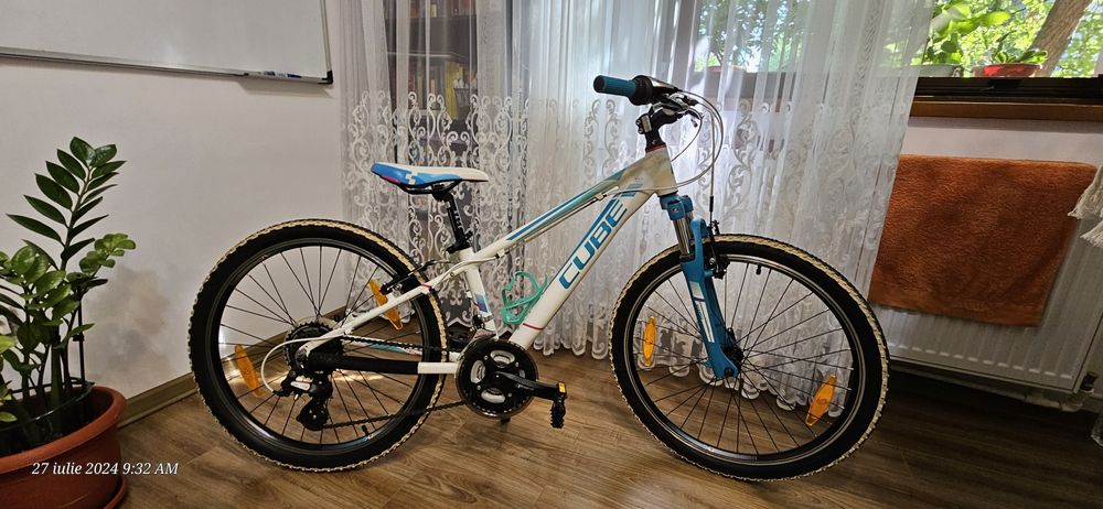 Bicicleta Cube  24 x190