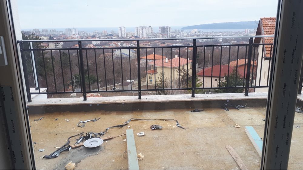 Алуминиеви парапети без монтаж- заготовки