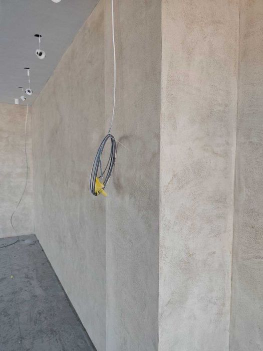 Арт бетон. Микроцемент. Отточенто. Травертин. Декоративная штукатурка.