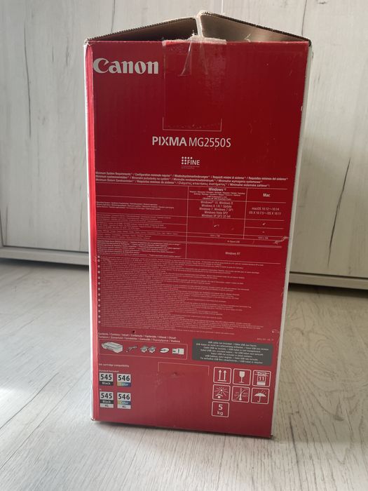Принтер Canon PIXMA MG2550S като нов