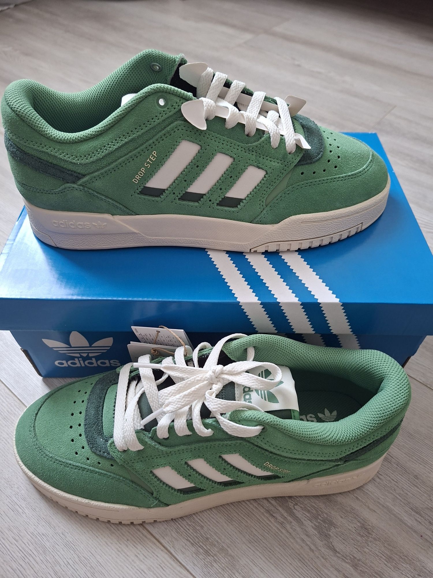 Adidas drop step low