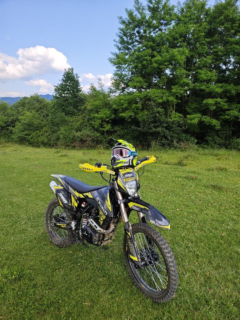 Motocicleta Enduro, nu (Ktm, Honda,Husqvarna, Suzuki) Alfarad T7 250 c