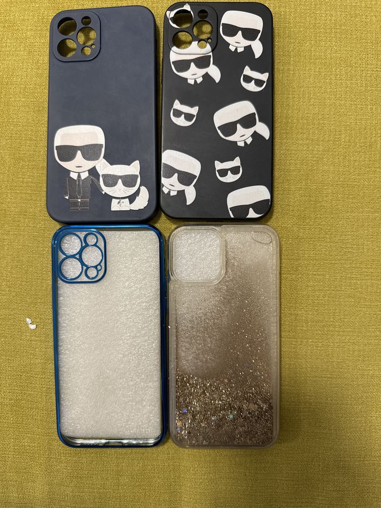 Сет от Калъфи iPhone 12 Pro Karl Lagerfeld