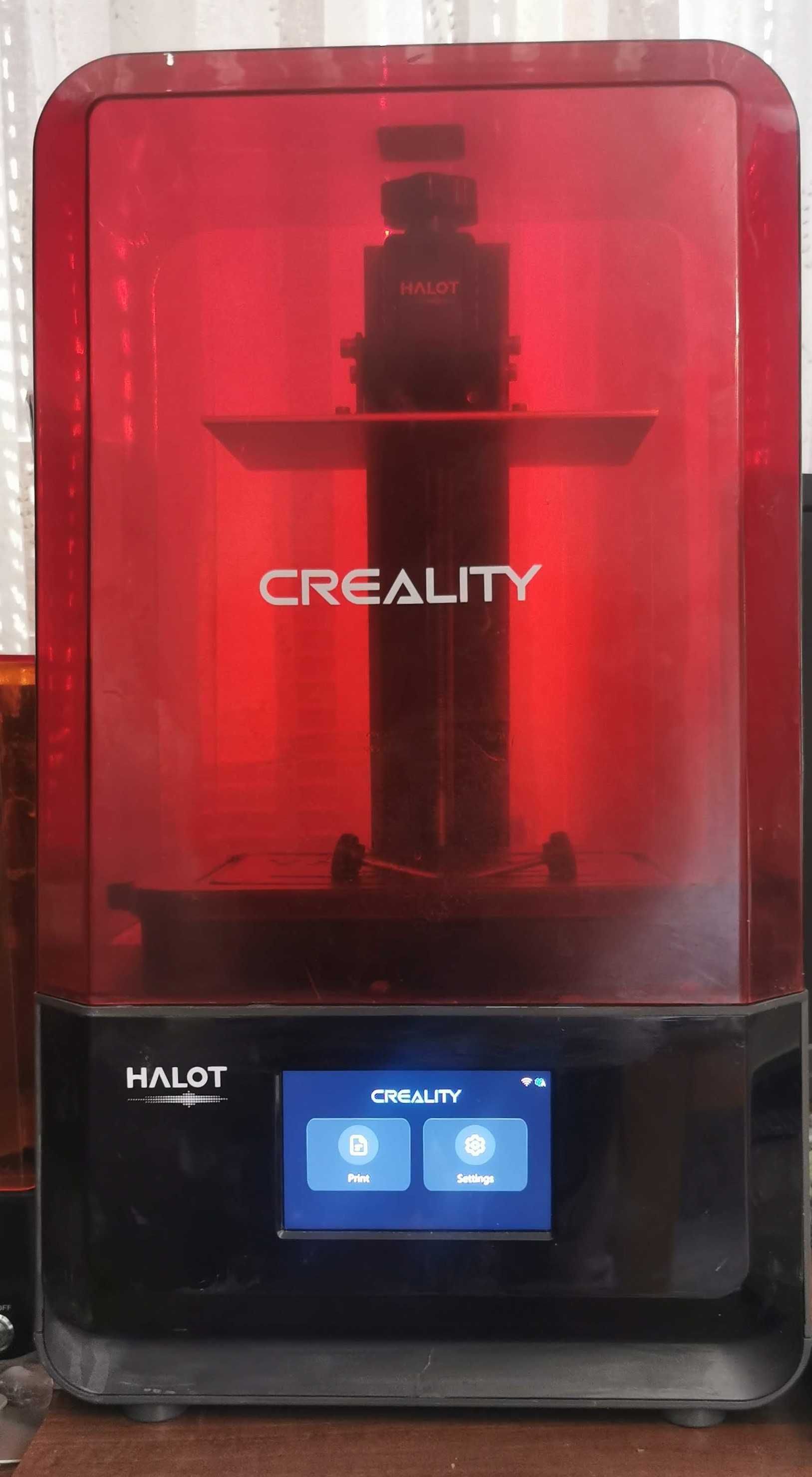 3D принтер със смола CREALITY HALOT-LITE
