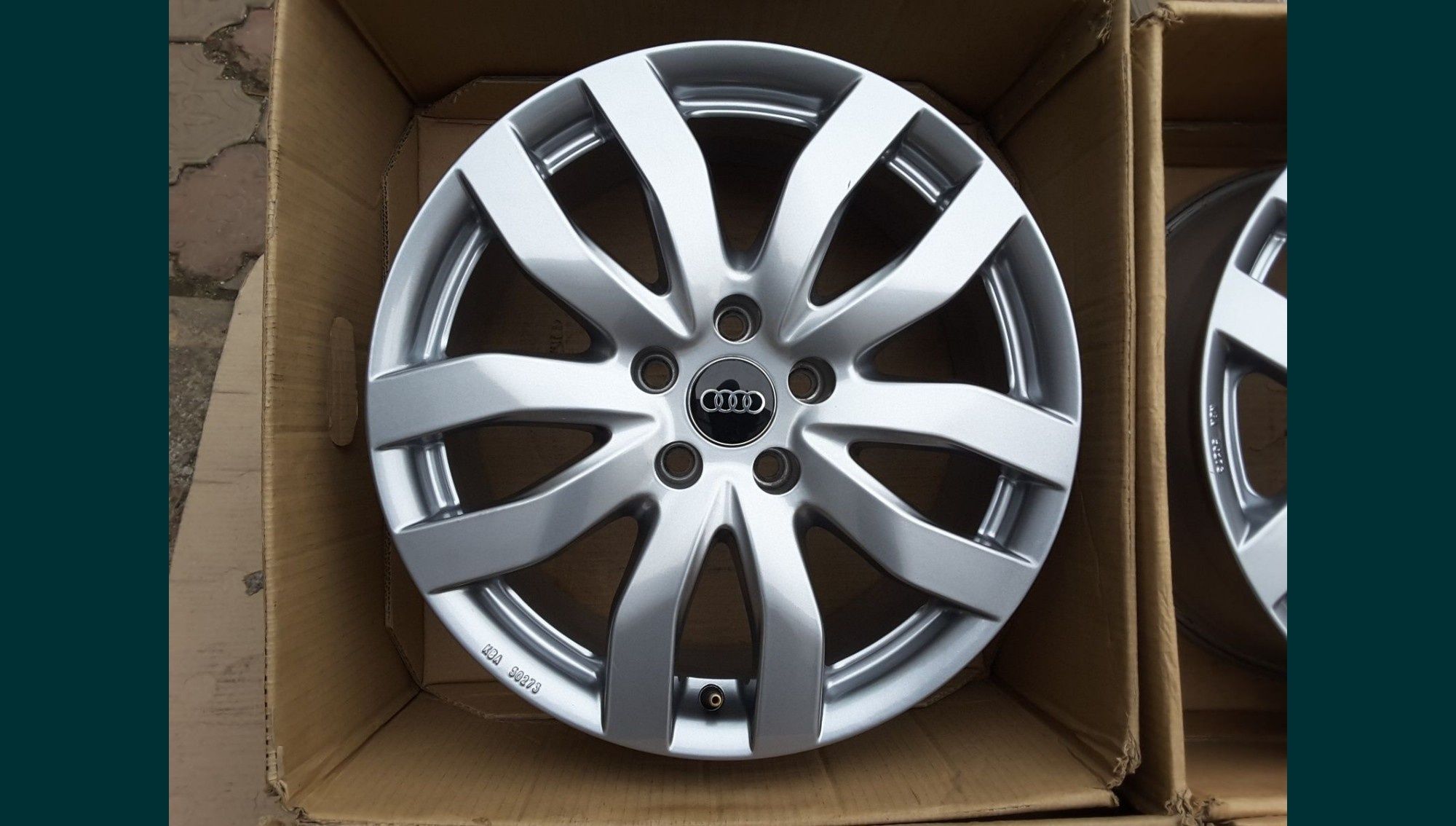 jante aliaj 17; 5x112; Audi a4b8 a4 b8,a4b9 a4 b9, A6C7 C8, Q3, Q5