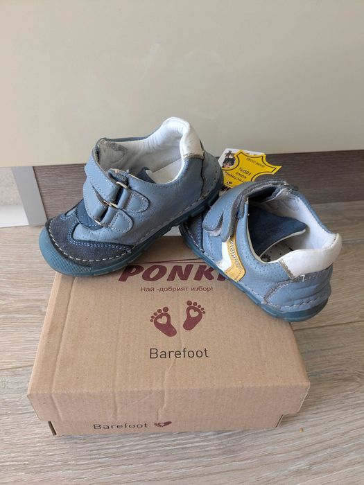 Детски боси обувки Ponki, 21 размер