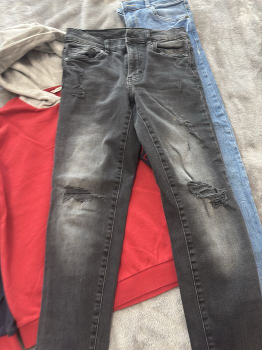 Блуза GUESS и дънки 10 години