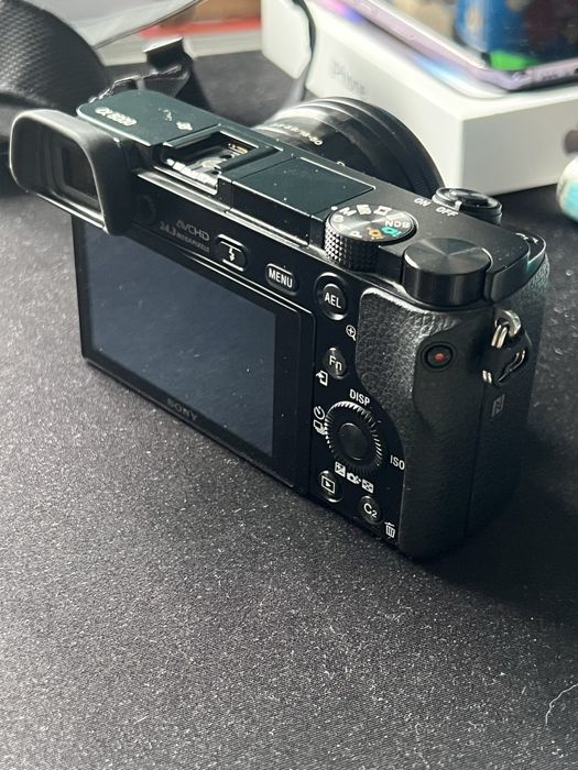 Sony a6000 +16-50mm