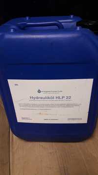 Ulei hidraulic HLP 22, aprox. 10-11 litri (conform cu DIN 51 524 / 2)
