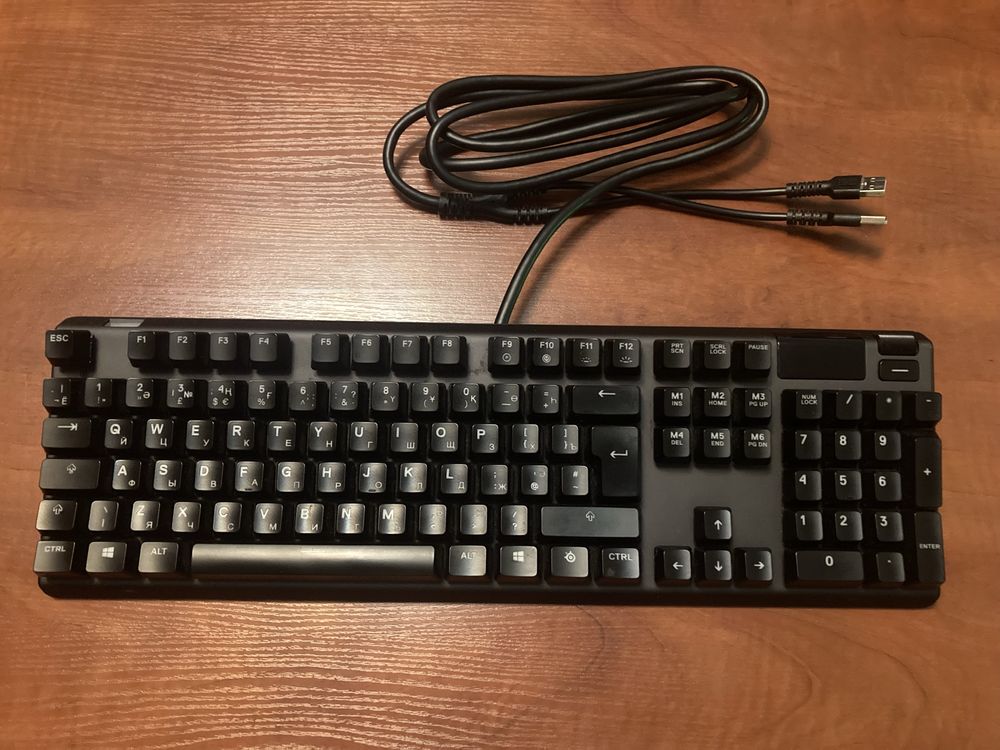 Механическая игровая клавиатура Steelseries Apex Pro
