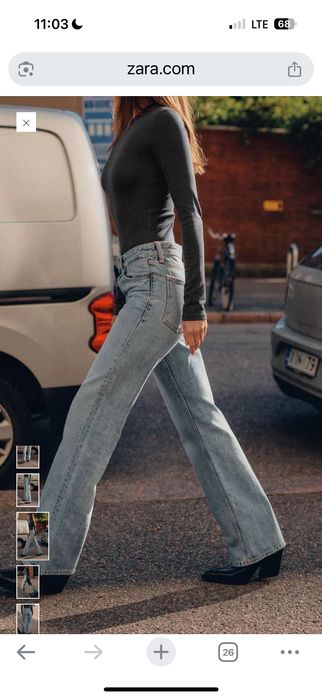 Женские джинсы Zara