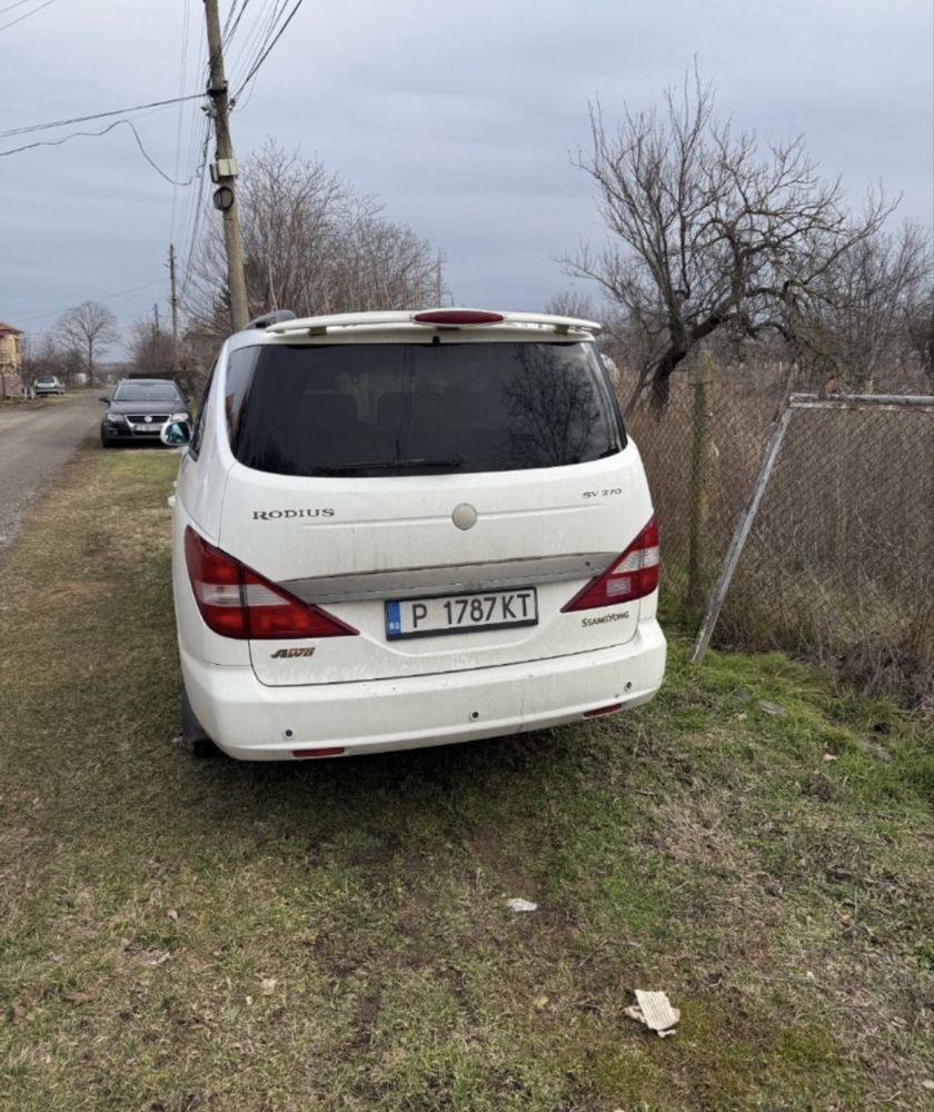 Ssangyong Rodius