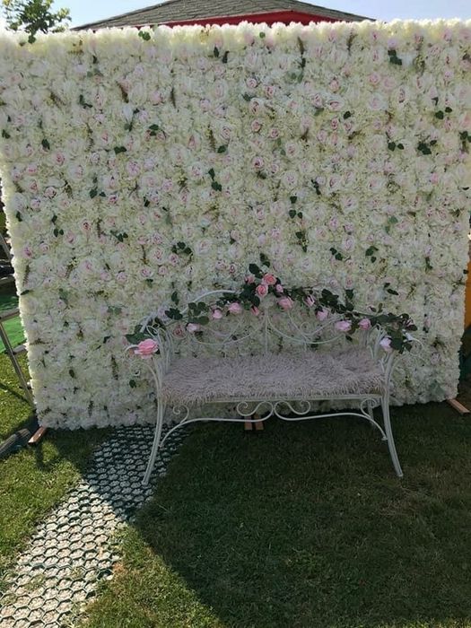 Panouri foto photocorner panouri florale bancute