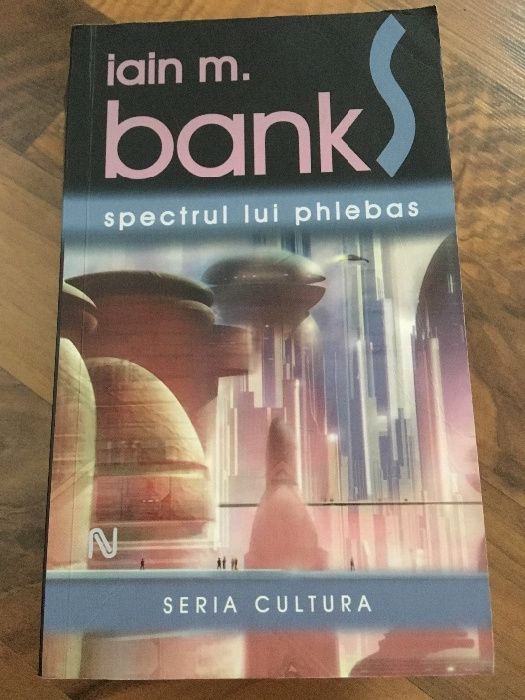 Carte SF: Iain M. Banks - “Spectrul lui Phlebas”