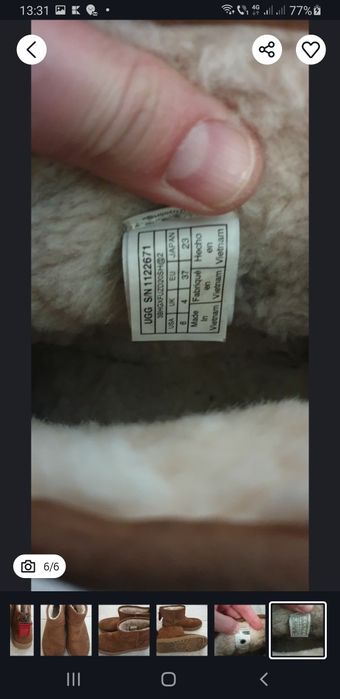 Cizme UGG originale
