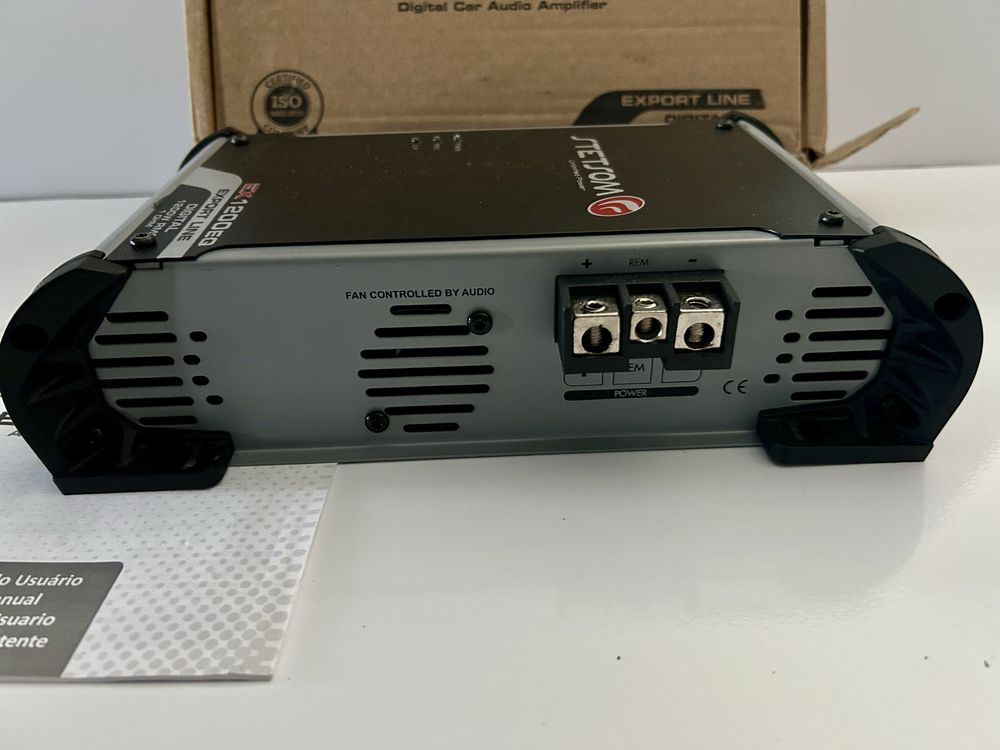 Amplificator statie auto Stetsom ex 1200EQ mono Defect