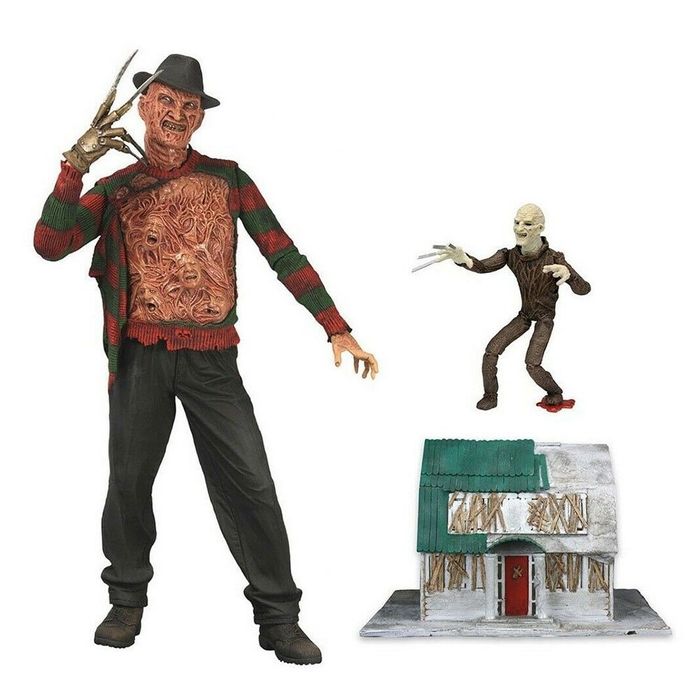 Экшн Фигурка:Neca Bootleg "Nightmare on elm street 3"