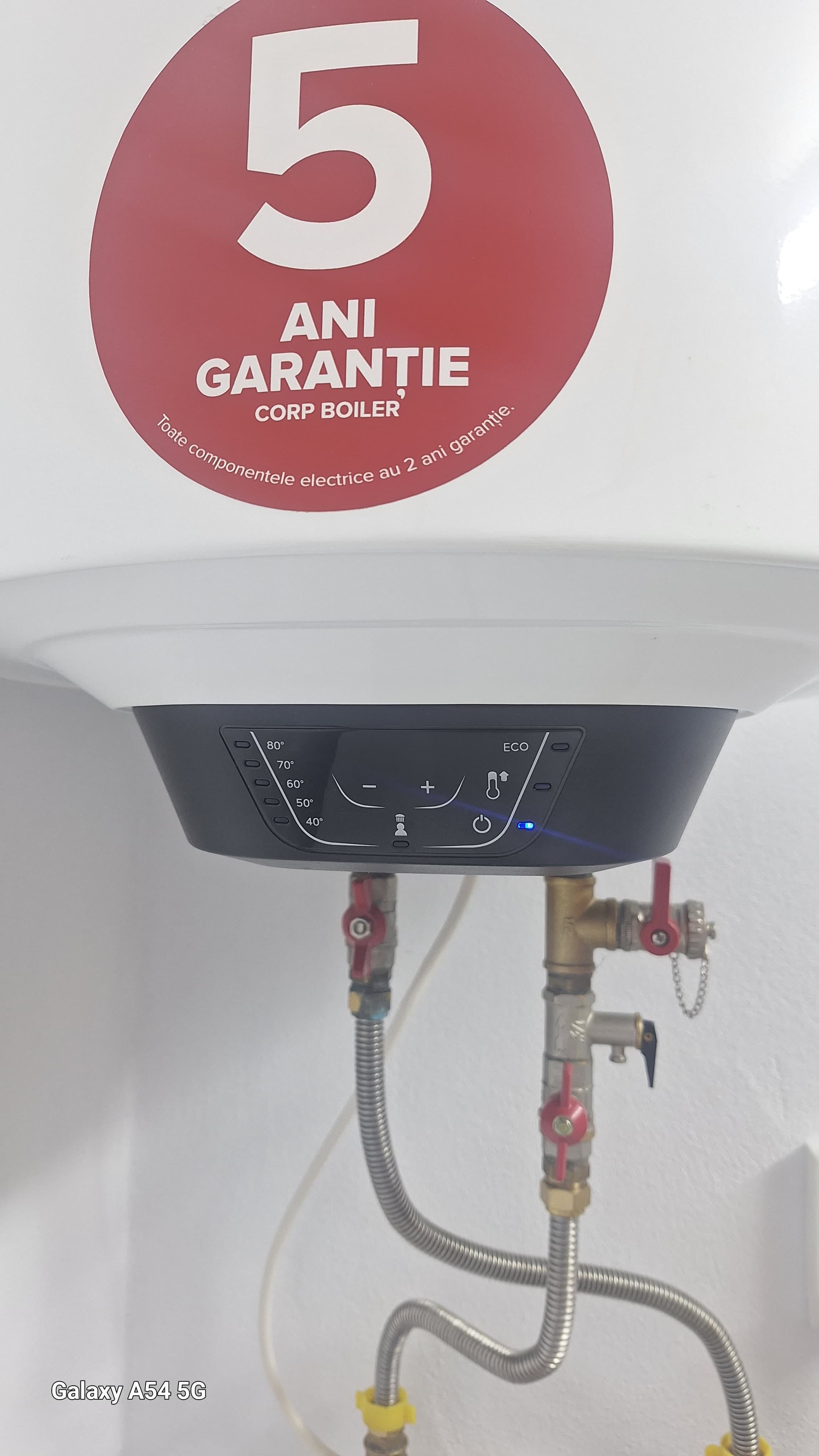 Vand boiler electric Ariston