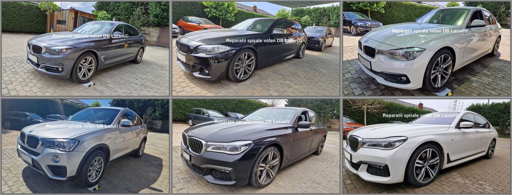 Reparatii spirala spira airbag volan VW Mercedes BMW Audi Porsche Seat