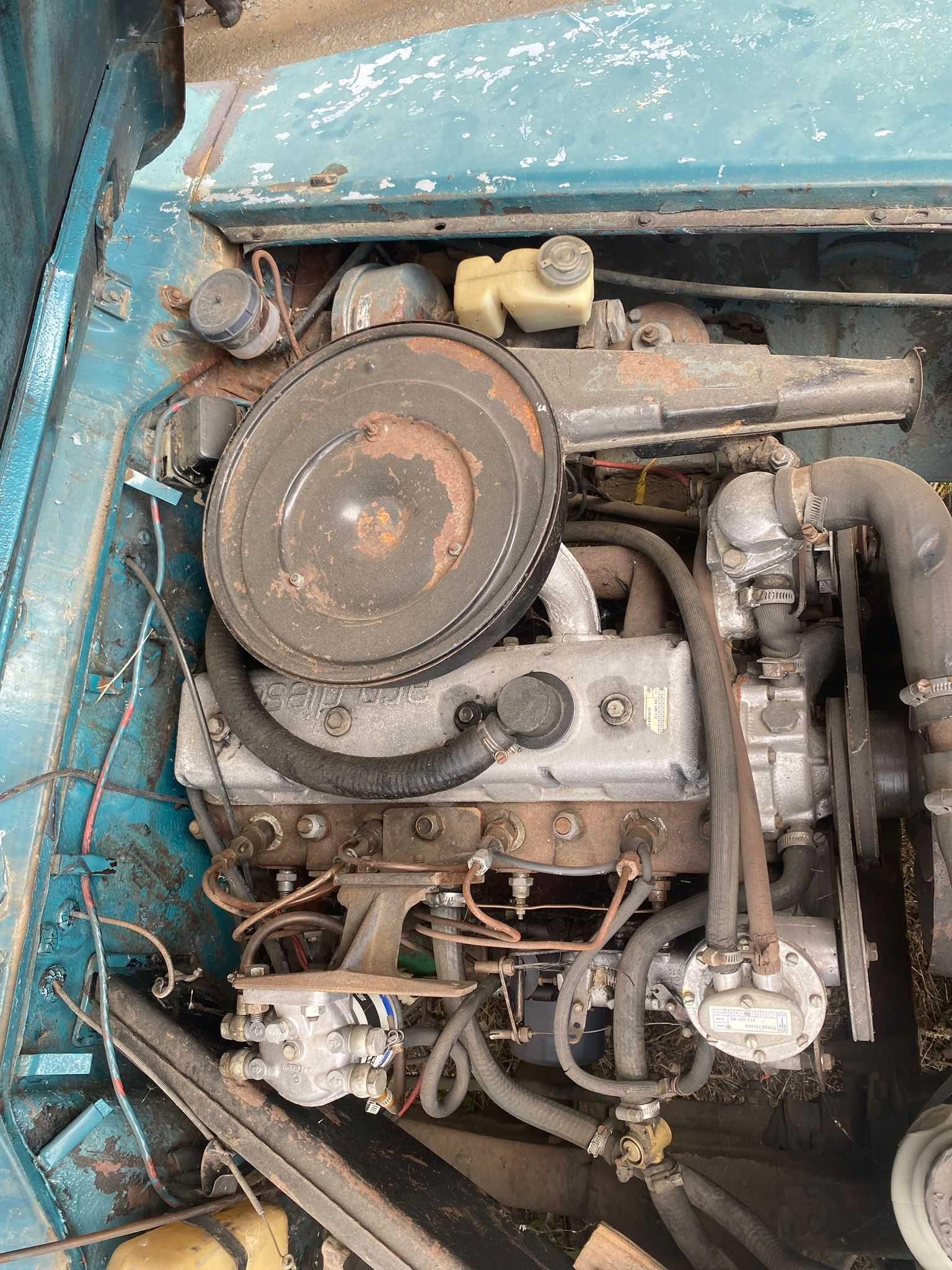 Motor de ARO pentru tractor
