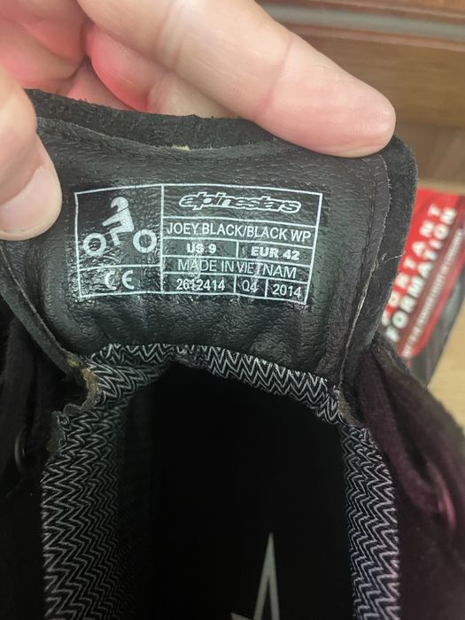 Alpinestars Joey Wp 42