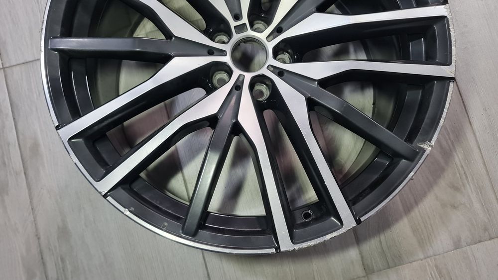 1buc janta fata 22 BMW x5 g05 x6 g06 M 742m