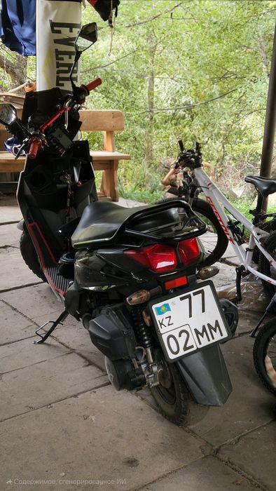 Продам самурай мопед