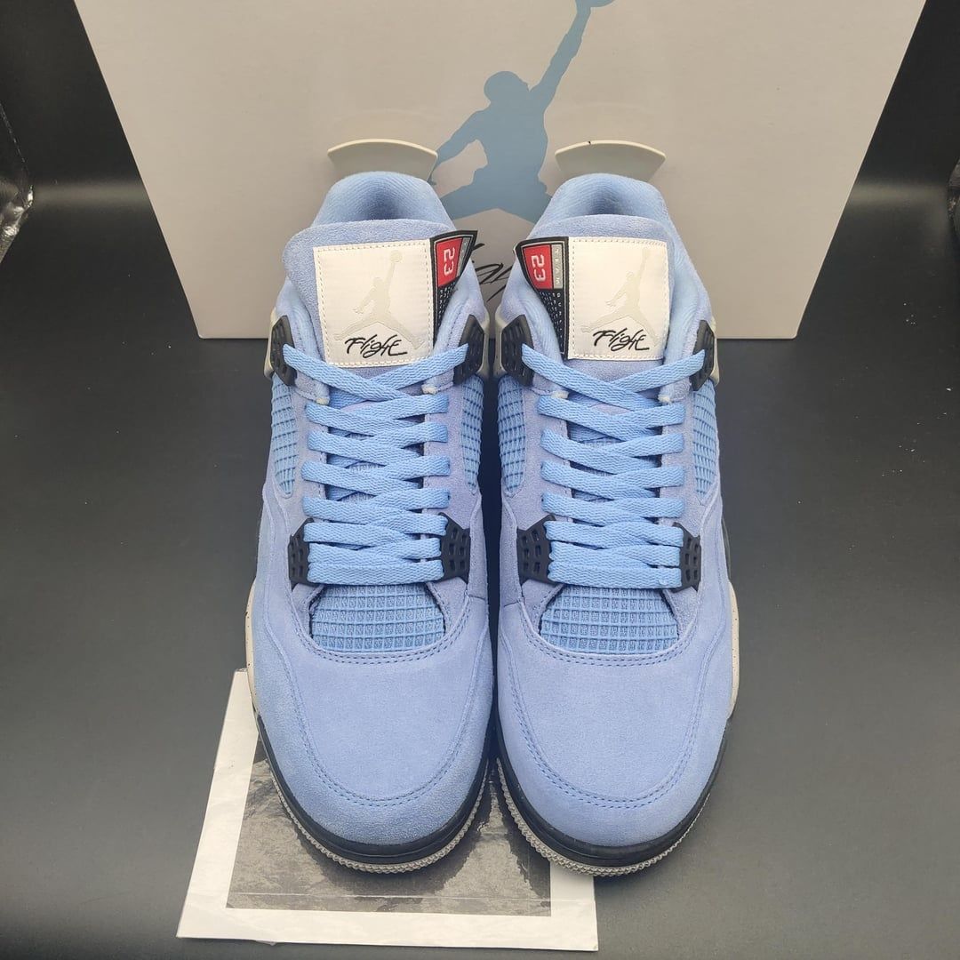 Jordan 4 University Blue