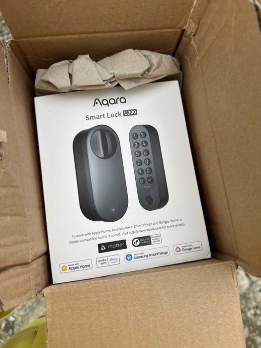 Incuietoare smart: Aqara U200