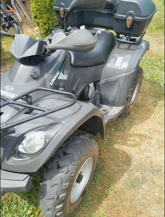 ATV 4x4 Linhai 300 Automat