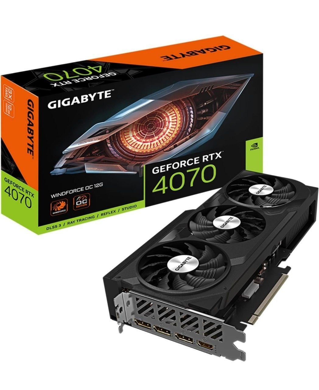 Видеокарта Gigabayt 4070