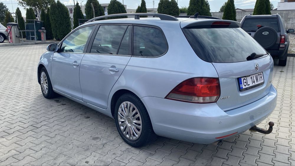 VW Golf 6 Break/2011/ Euro 5 / MASINA PERSONALĂ / Fiscal pe loc