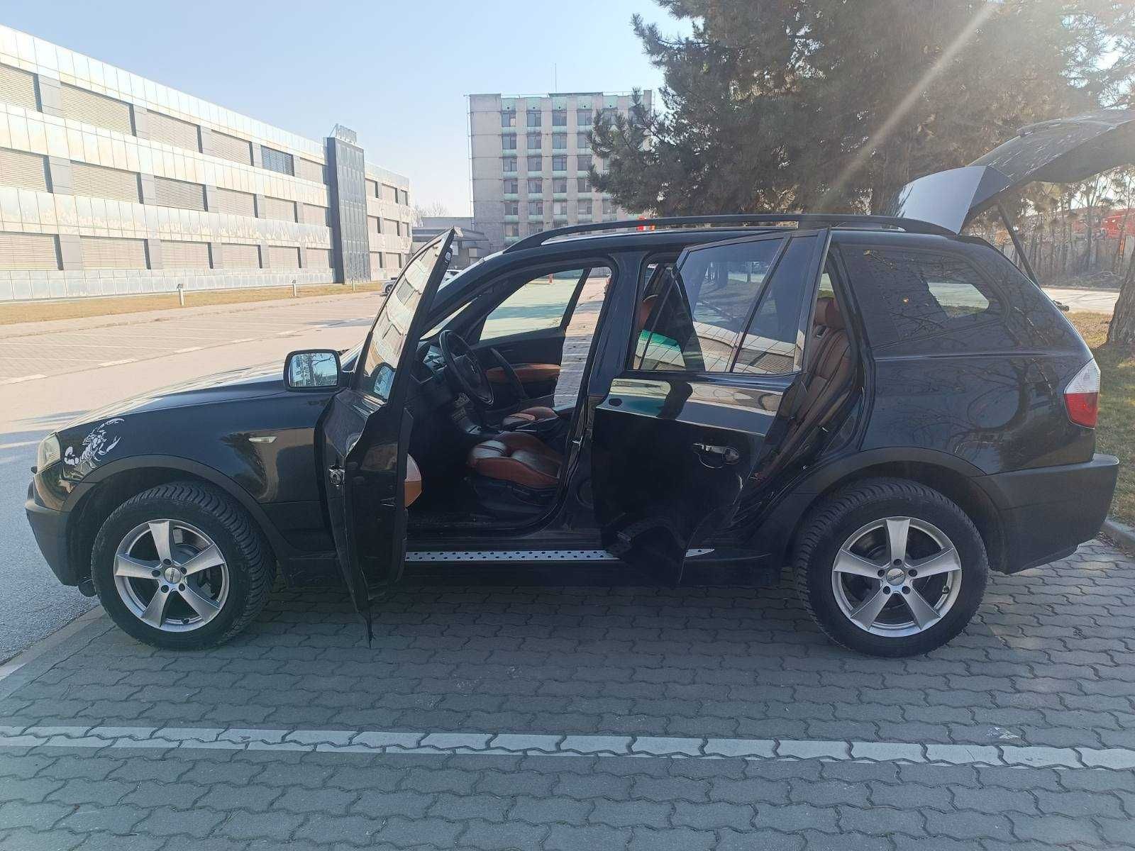 BMW X3 E83 231к.с