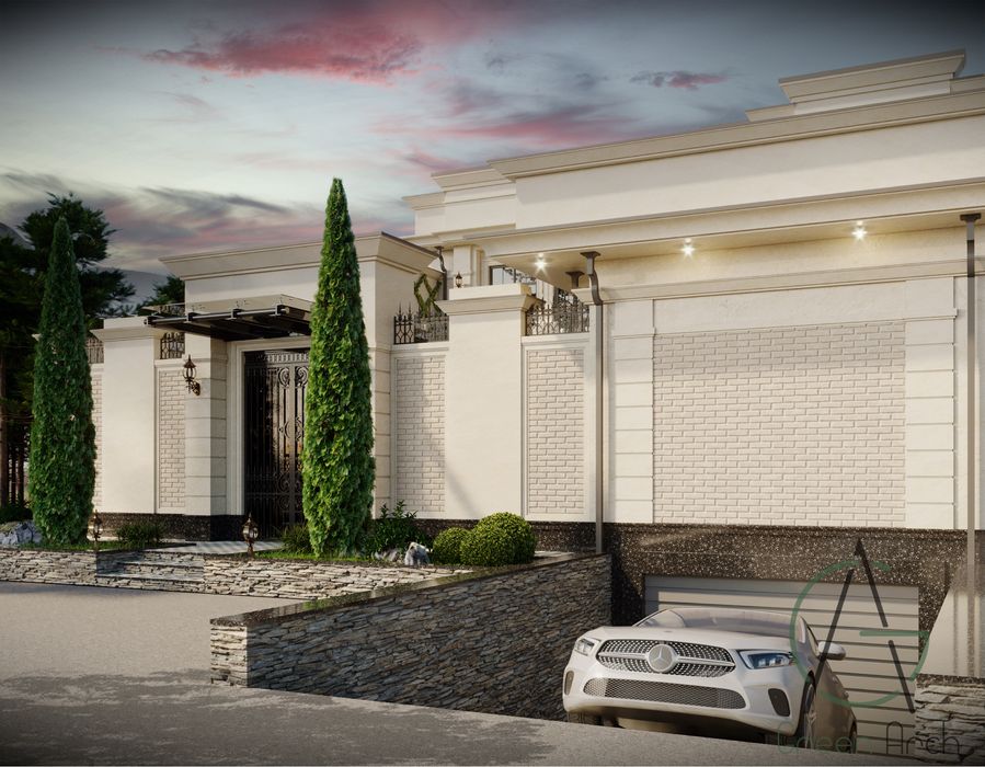 Евро коробка участок с площадью 5.5 соток в махале « Сабзавот»