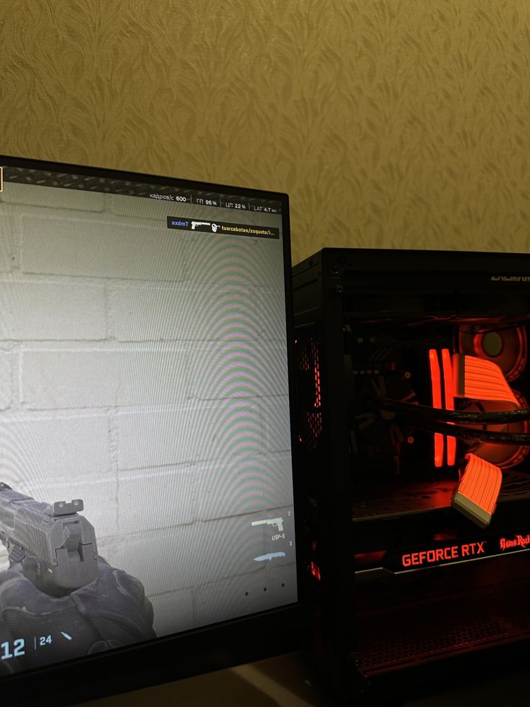 Deyarli yangi !!! RTX 3070ti OC GameRock Palit