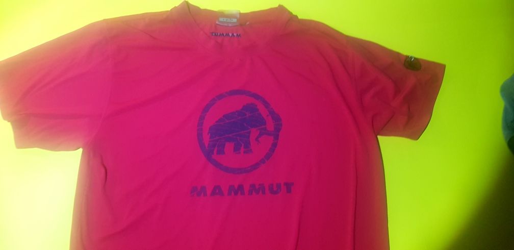 MAMMUT  мъжка тениска