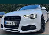 dezmembrez audi a5 facellift S-Line