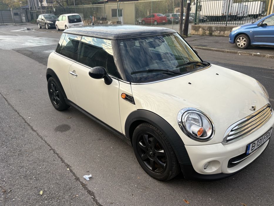 Mini cooper Automat An 2013