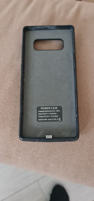 Чехол с акамулятором Samsung Note 8