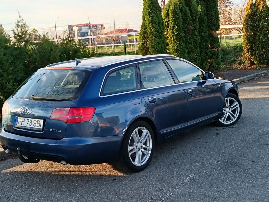 Vând Audi A6 C6 2.0TDI 3000€ preț fix