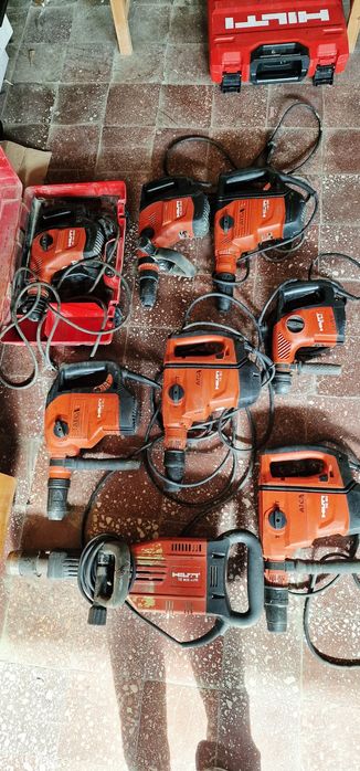 Rotopercutor Hilti  Demolator Hilti  500-1500 Ron in funcție de model