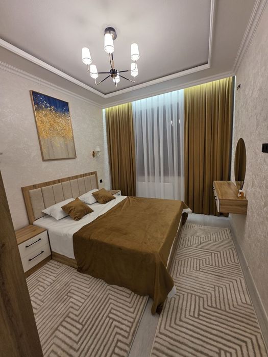 | НОВОСТРОЙКА 75м² +2 балкон ЕВРОРЕМОНТ меб+тех до МЕТРО 10мин