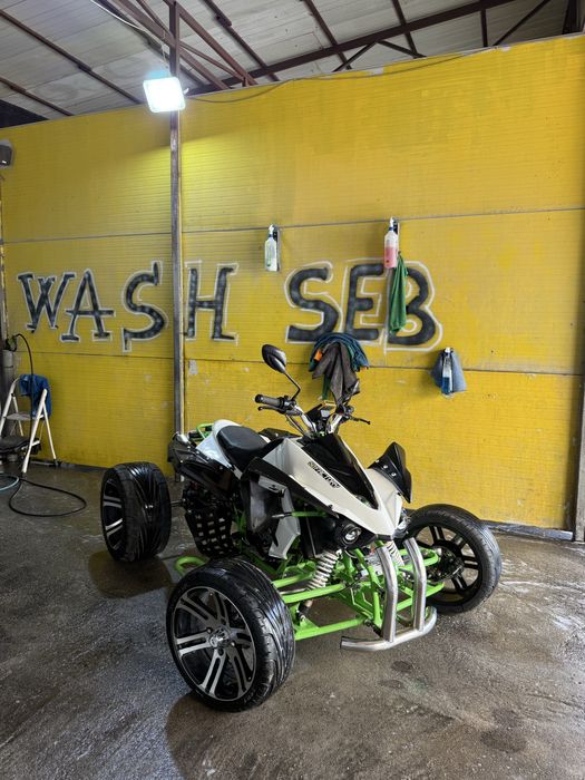 Bashan 250cc 4trepte+r , toate actele la zi pe numele meu