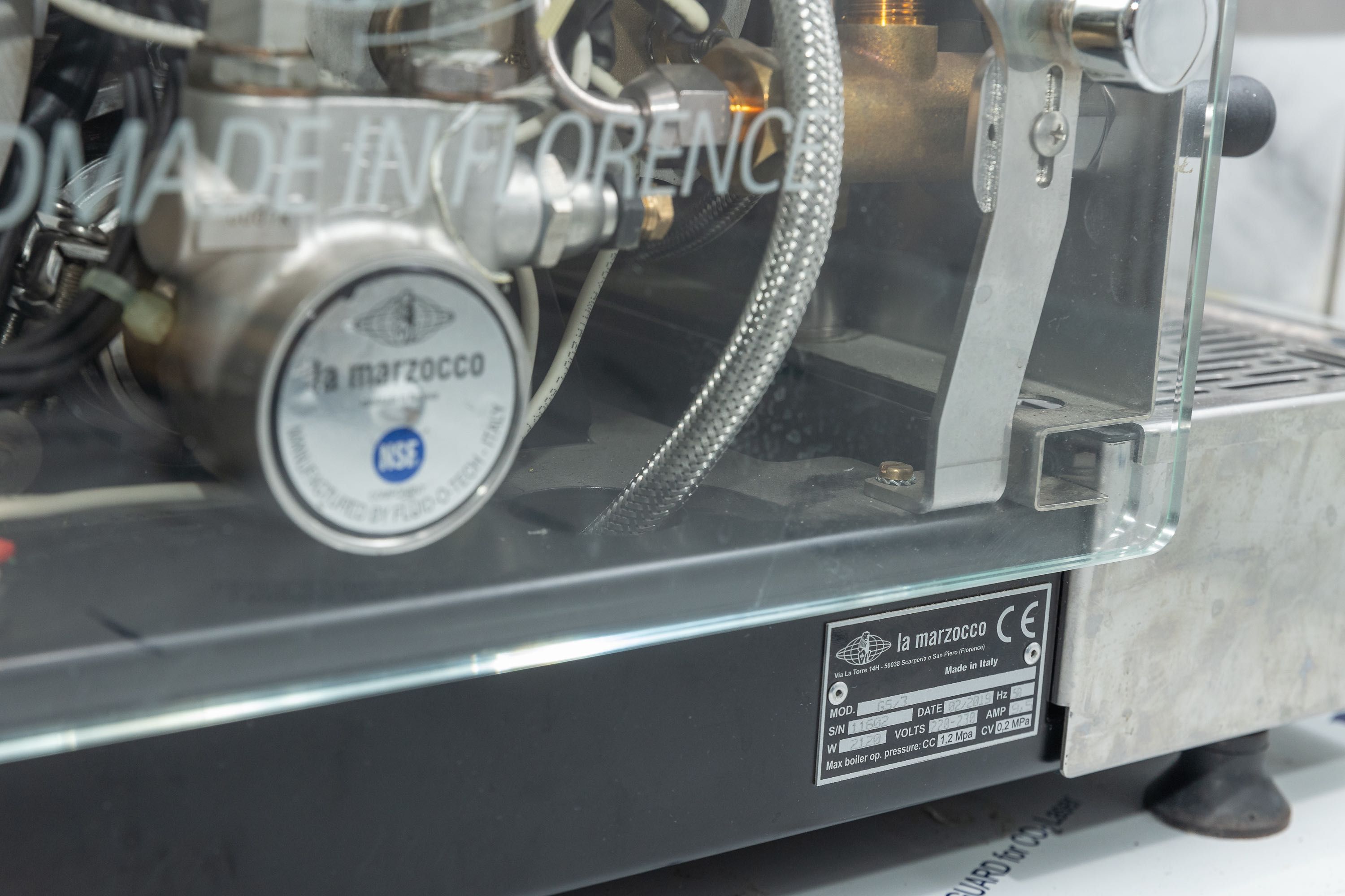 Vand espressor La Marzocco GS3 AV